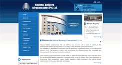 Desktop Screenshot of nbipl.com
