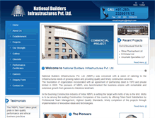 Tablet Screenshot of nbipl.com